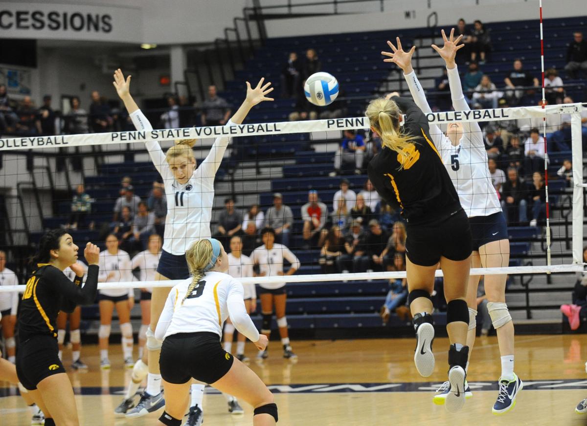 'It was completely a shock' Penn State women’s volleyball's Ali Frantti on hitting the 1,000