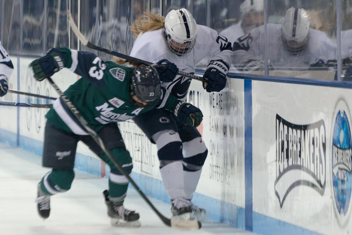 Women's Hockey, Mercyhurst, Heising (20)