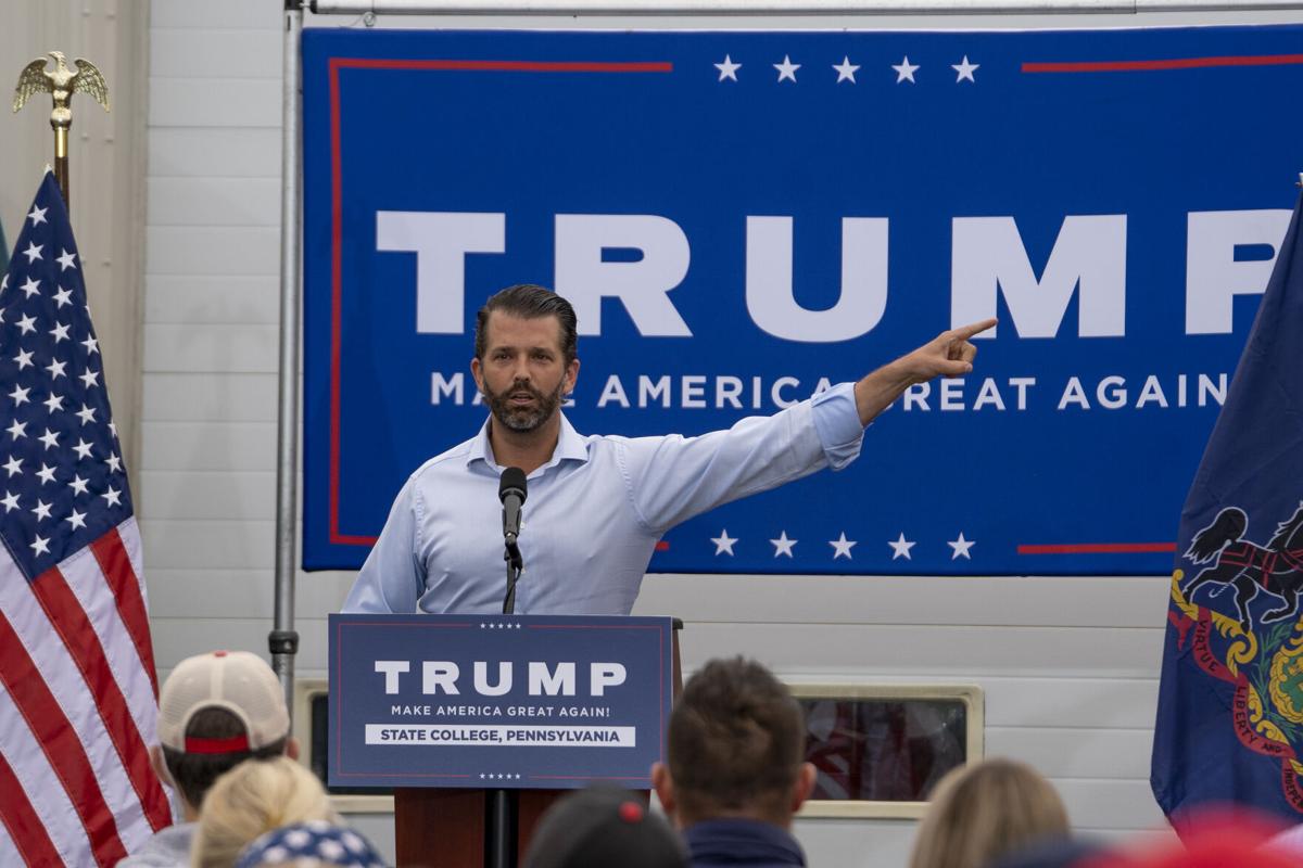 Donald Trump Jr. hosts campaign event in State College ...