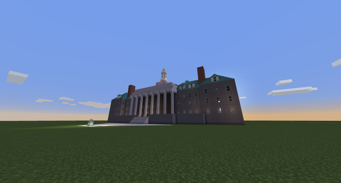 Getting Crafty Current Former Penn State Students Use Minecraft To Replicate Campus Landmarks Penn State State College News Collegian Psu Edu