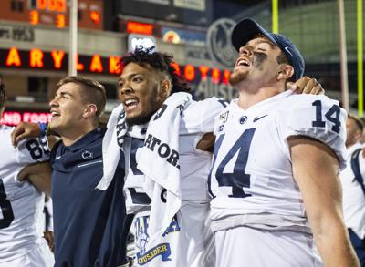 Game Grades Assessing Penn States Rout Against Maryland