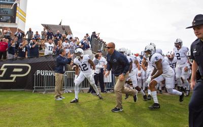 Purdue Football S New Coach Jeff Brohm Looks To Turn Program