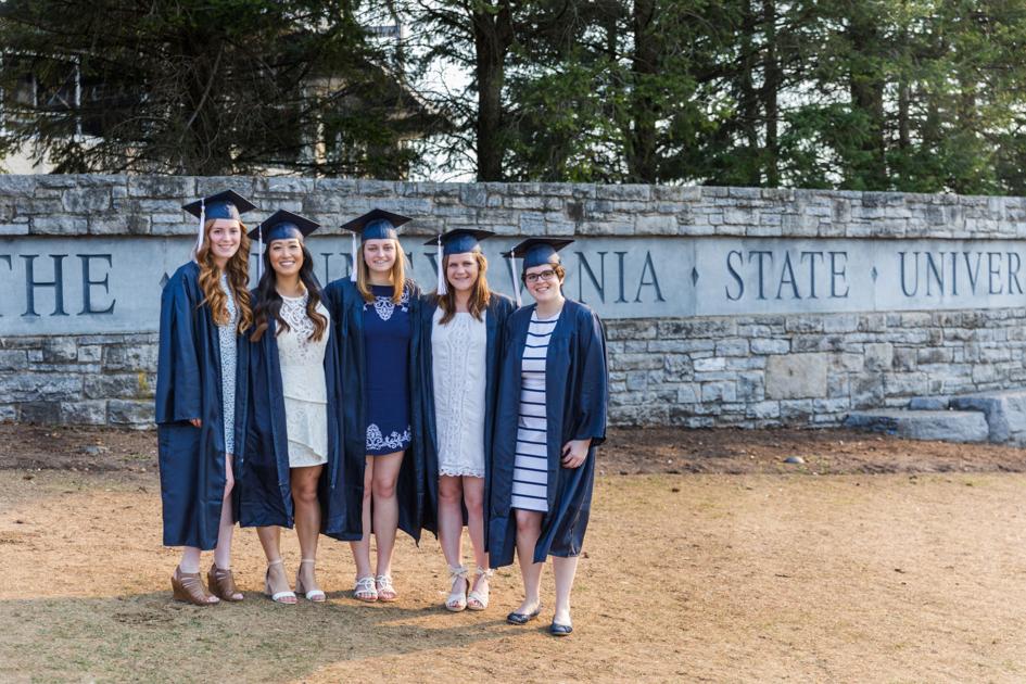 Penn State Spring 2024 Graduation Image to u