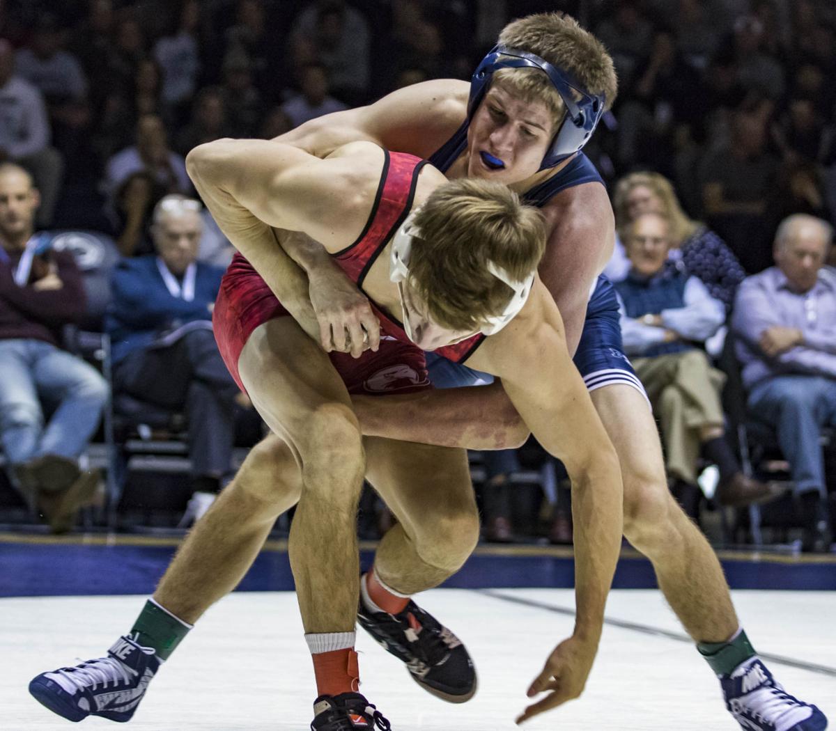 Penn State wrestling shuts out Lock Haven 500 Photos Daily