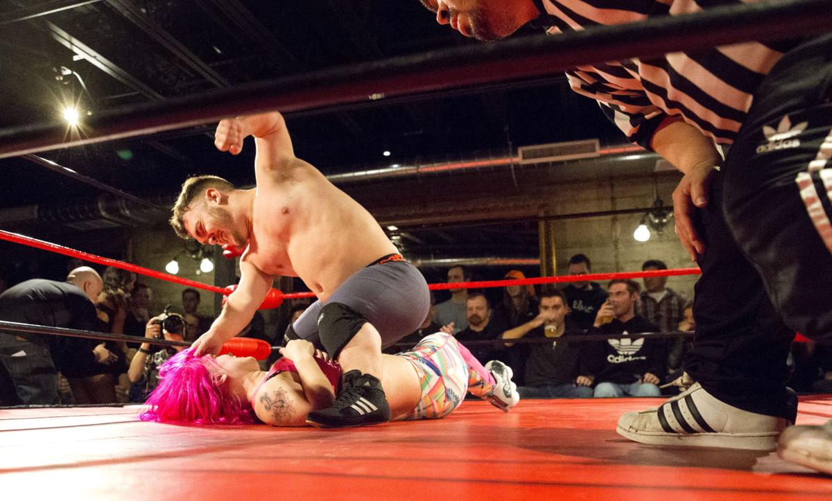 Ultimate Midget Wrestling Gallery collegian.psu.edu