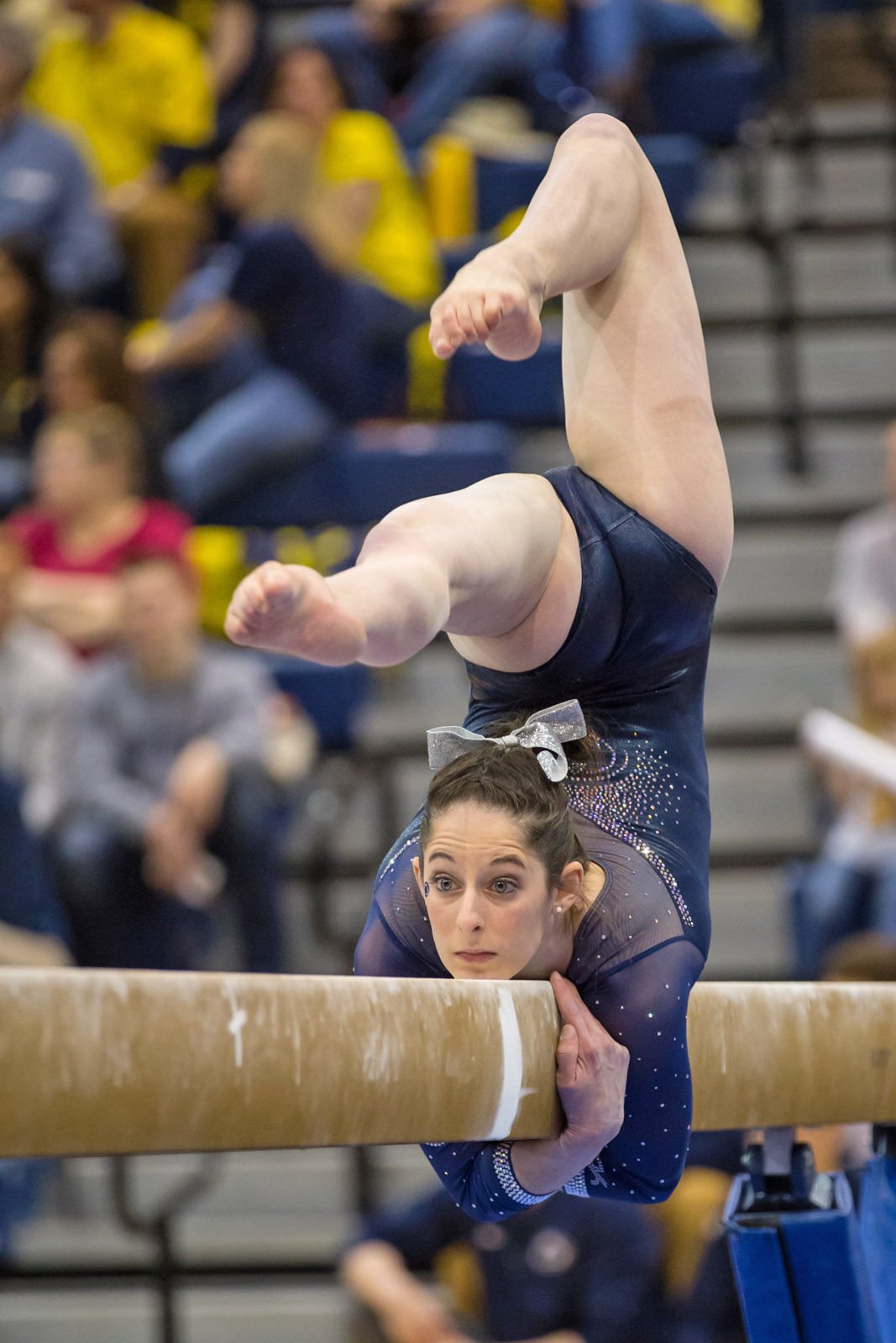 Penn State women's gymnastics closes off season in record numbers