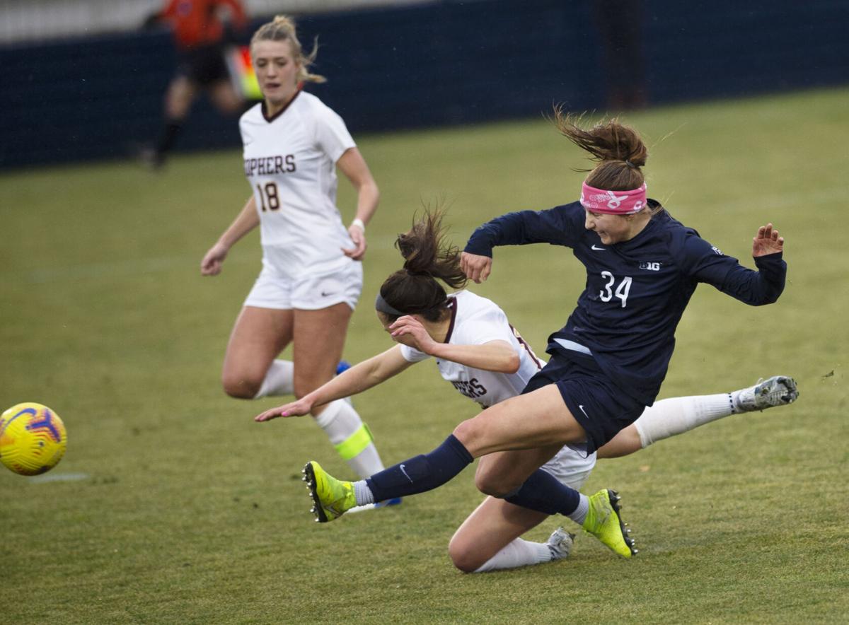 Penn State Women S Soccer S Ally Schlegel Shines Again In Postseason Win Over Indiana Penn State Soccer News Collegian Psu Edu
