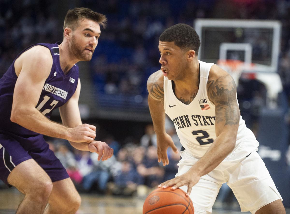Penn State Men S Basketball S High Volume Three Point Shooting Key