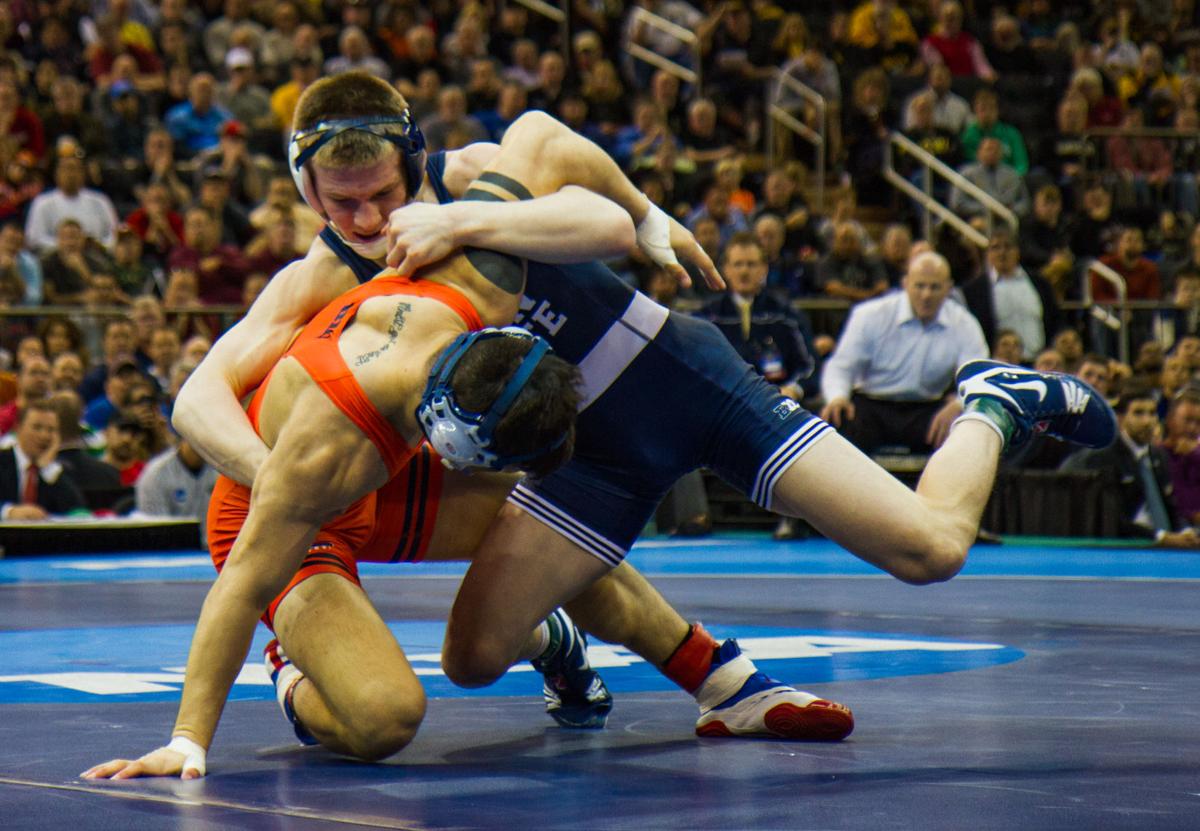 Losses for Penn State wrestling’s Jason Nolf and Bo Nickal leave mark Wrestling collegian