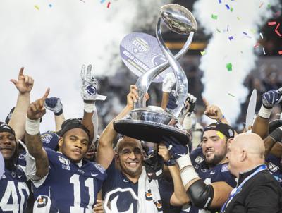 Penn State Football Given Second Best Odds To Win Big Ten By
