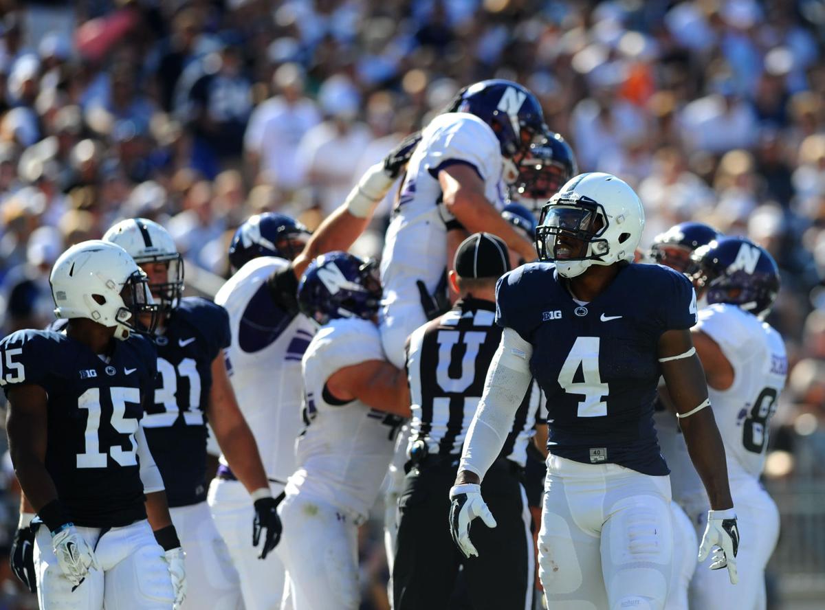 Penn State vs Northwestern Football collegian.psu.edu