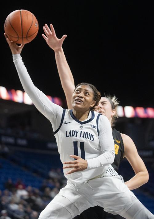 Penn State Women S Basketball Vs Iowa Page 11 Goes For The