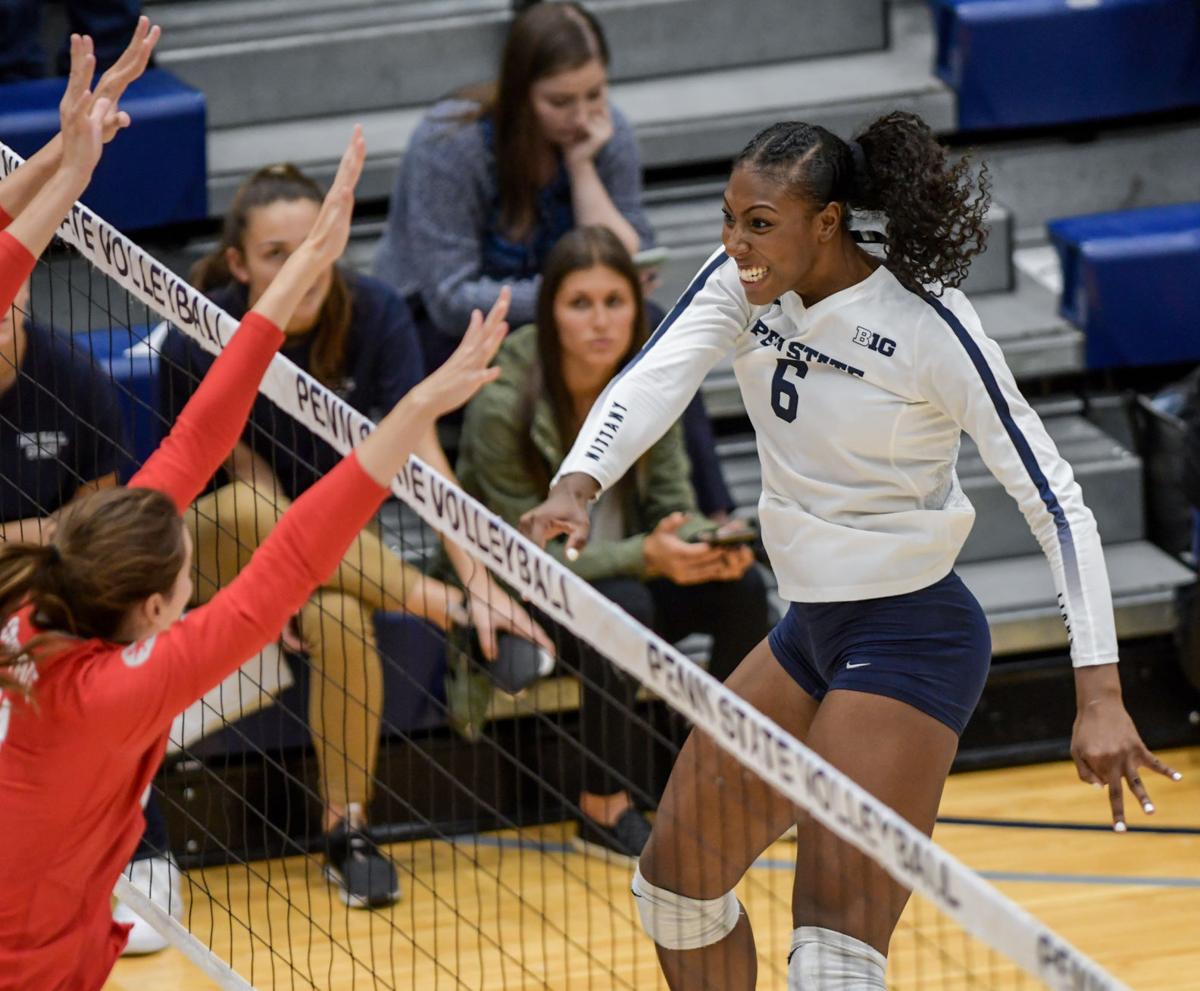 Penn State women's volleyball's Nia Reed enjoys a career night to
