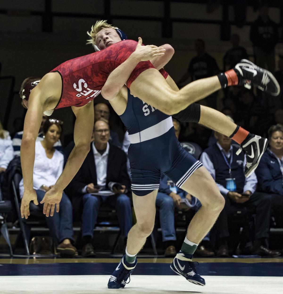 Bo Nickal, Penn State wrestling give ‘weekend warrior’ a new meaning