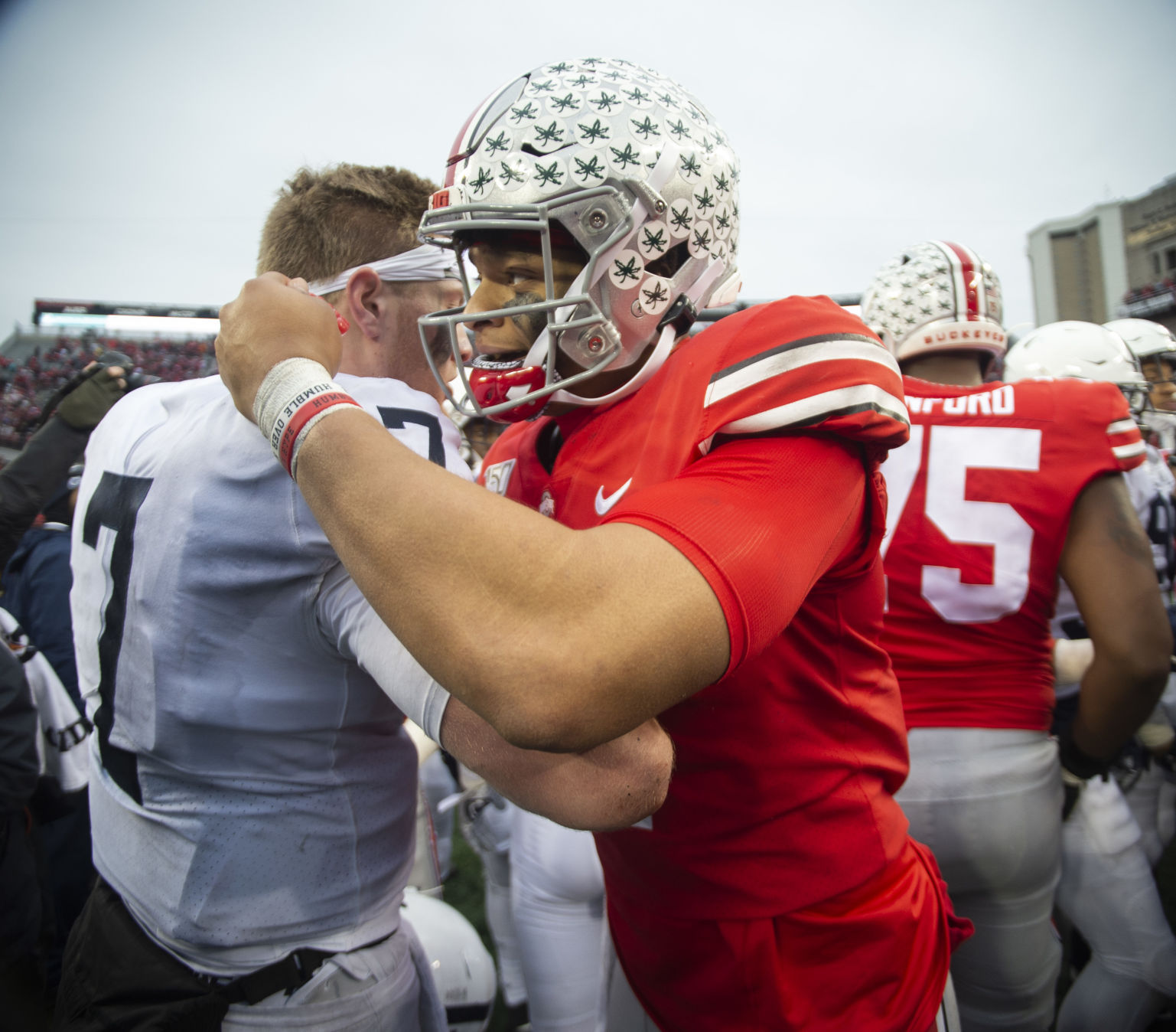 ohio state football jersey number 1