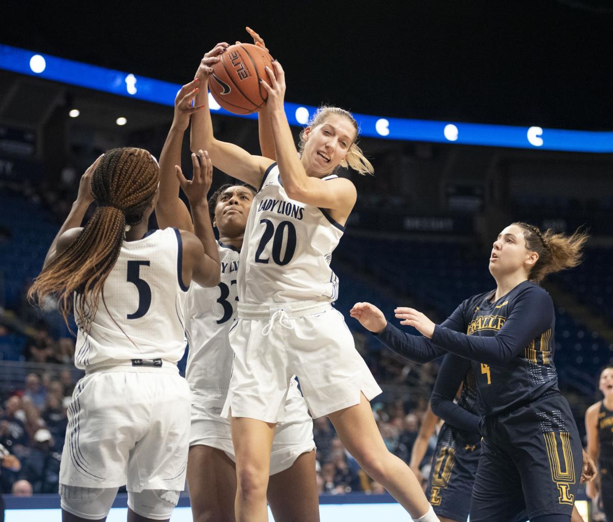 Penn State Women S Basketball Notebook Righting The Ship After A