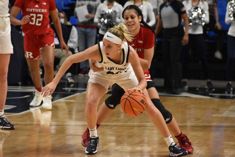 Womens Basketball PSU vs Rutgers MAKENNA MARISA 6