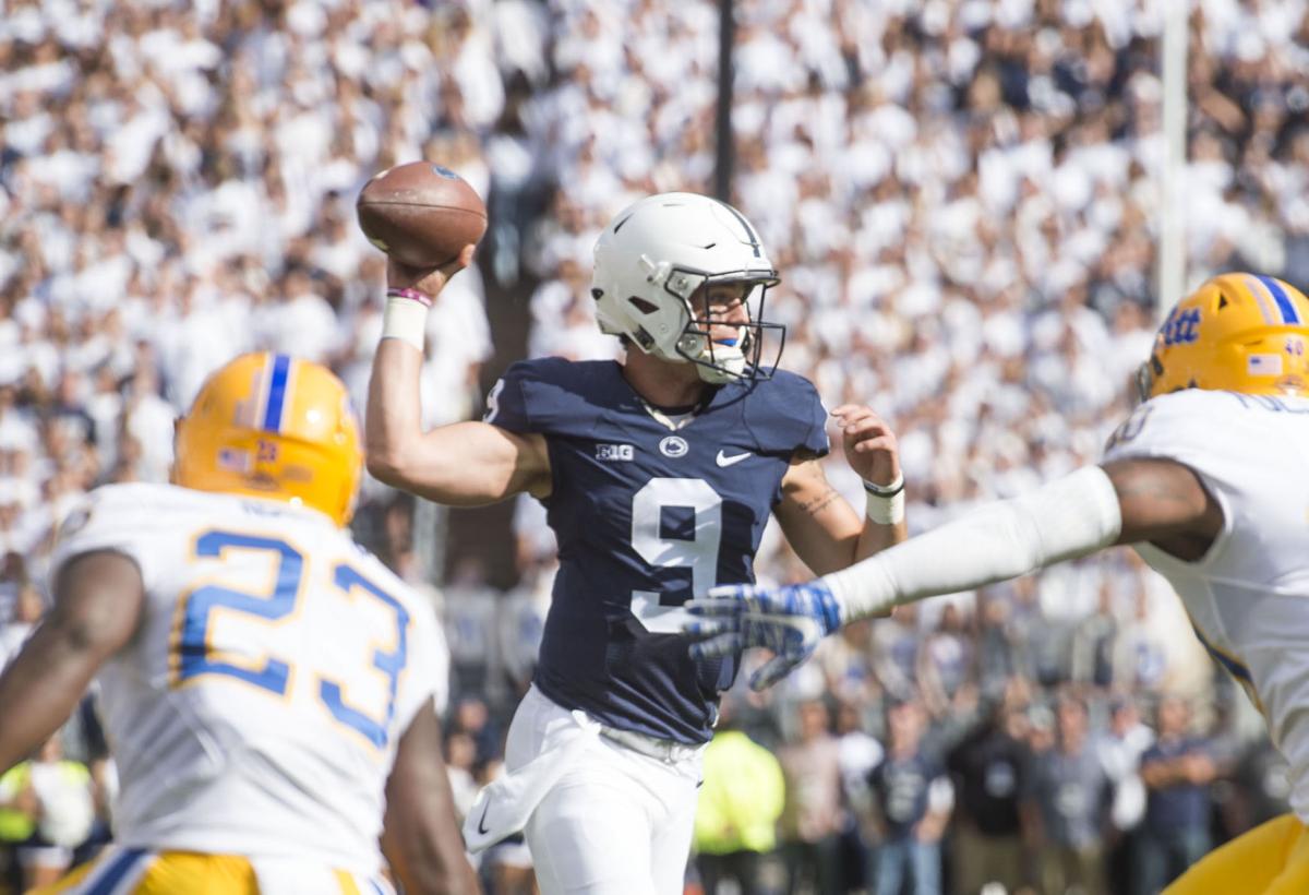 Photos Penn State Football Meets With Pitt At Beaver Stadium