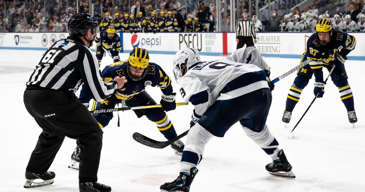 Penn State men's hockey defense can't prevent goal-scoring onslaught in road loss to Michigan