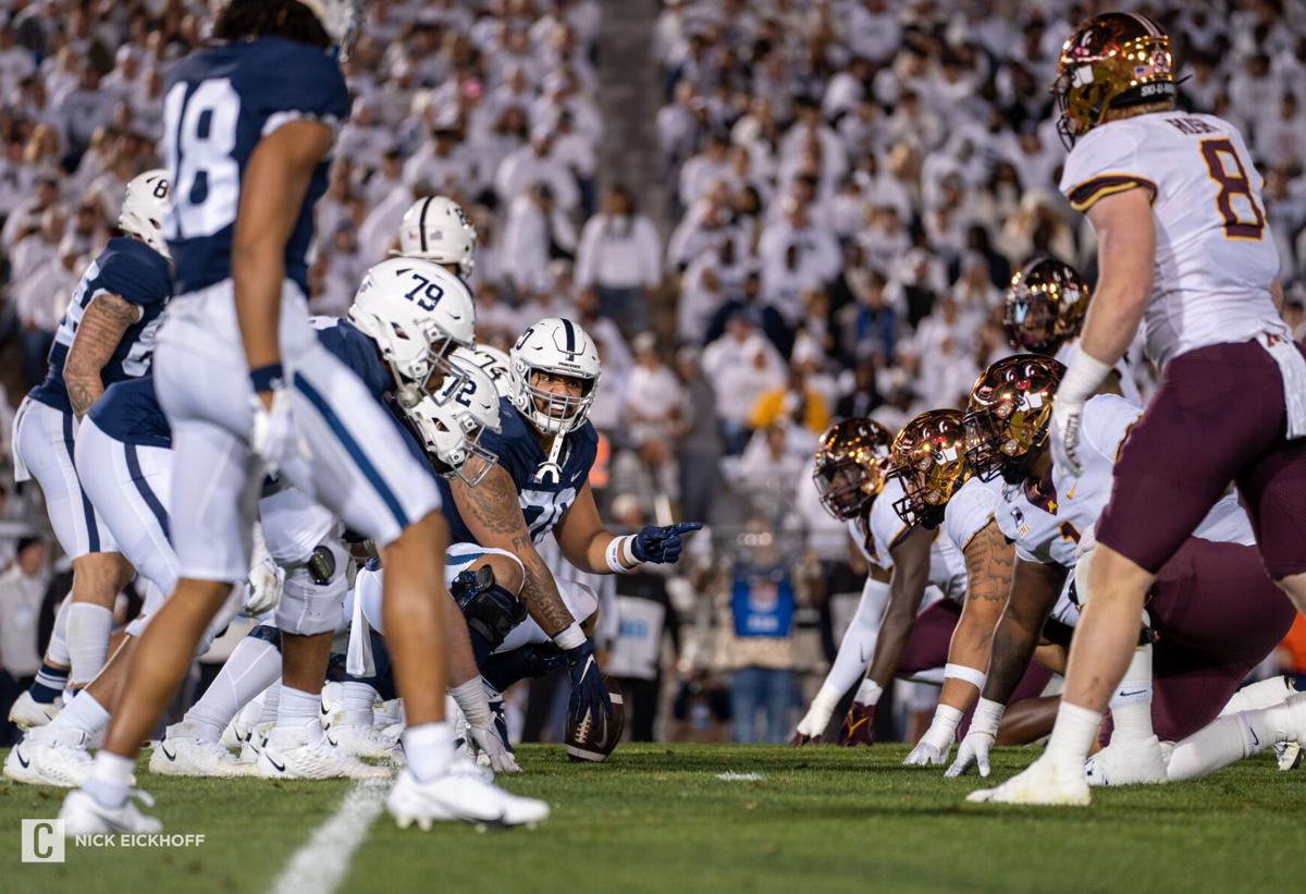 Penn State football center Juice Scruggs declares for 2023 NFL Draft