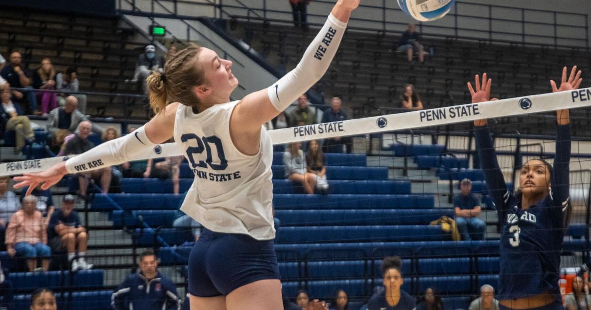 penn-state-women-s-volleyball-gets-taste-of-own-medicine-struggles-to-keep-up-with-michigan-offense