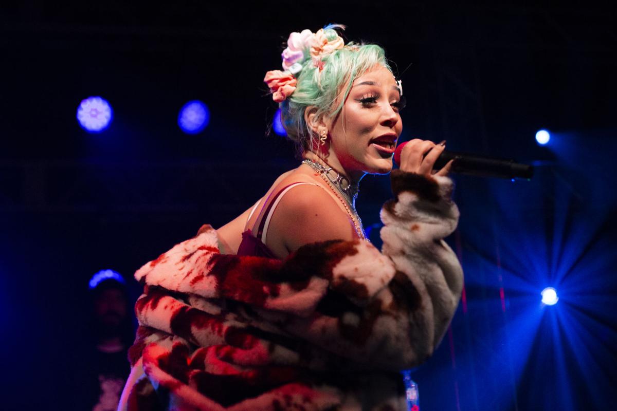 PHOTOS SPA hosts Doja Cat concert in the HUBRobeson Center News
