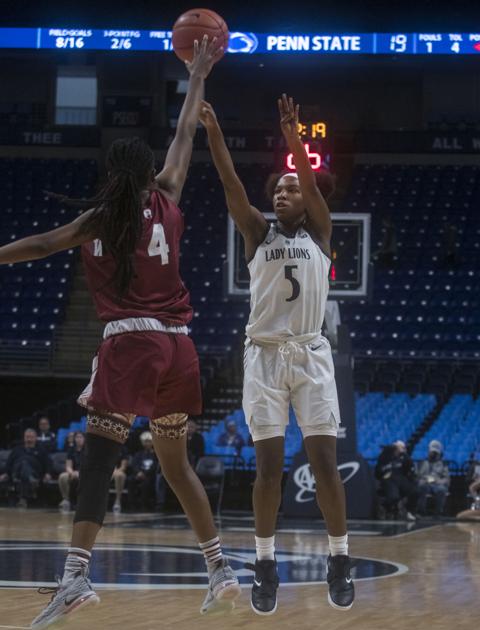 Women S Basketball Vs Lock Haven Mcdaniel 5 Shoots