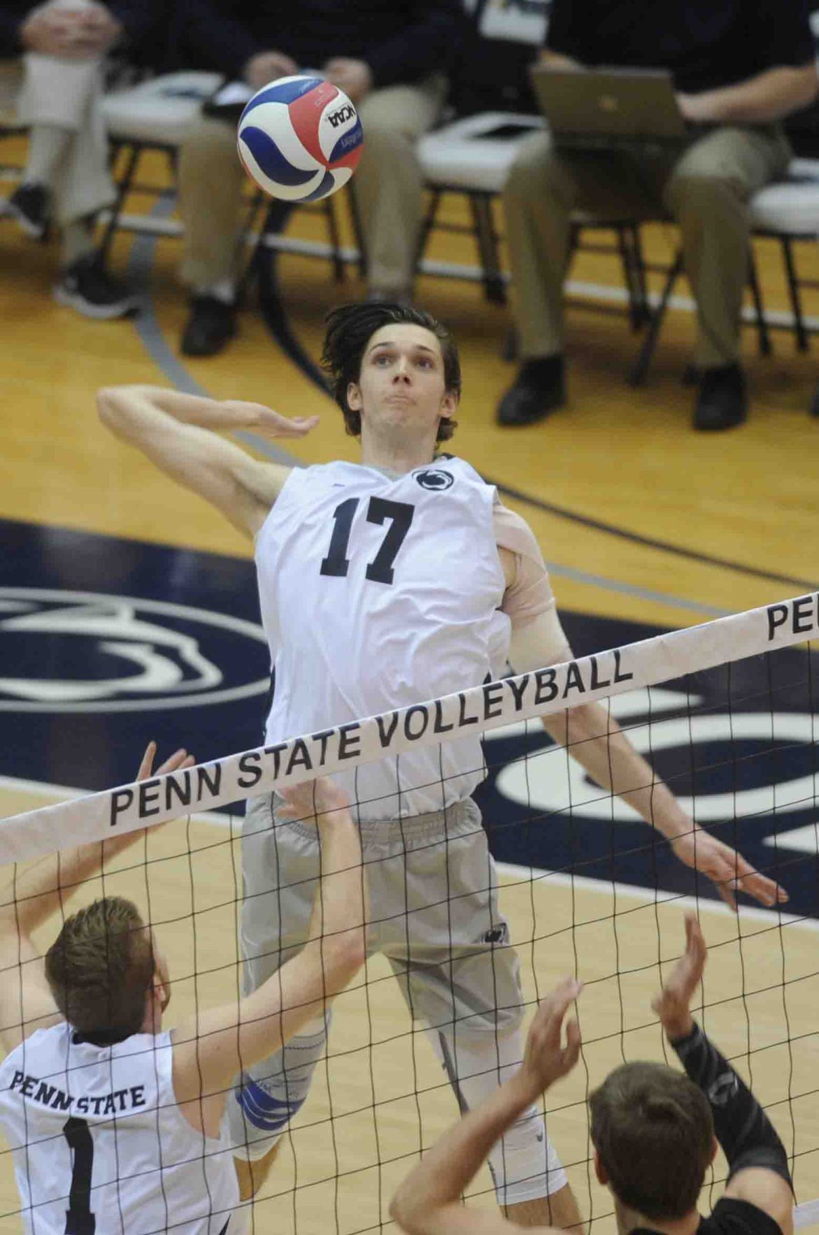 Penn State men's volleyball captains Matt Seifert, Matt Callaway ...