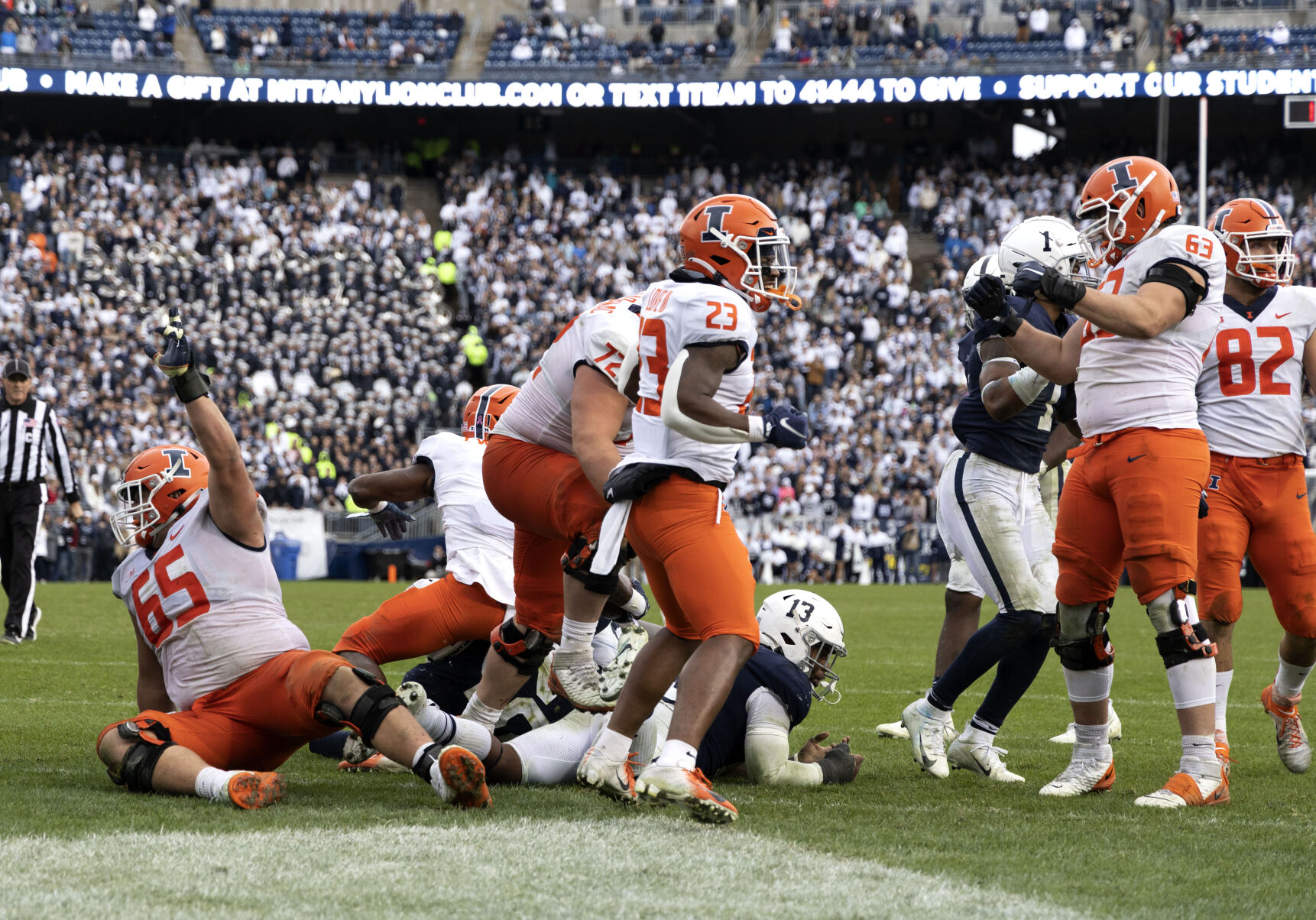 psu white out psu white out