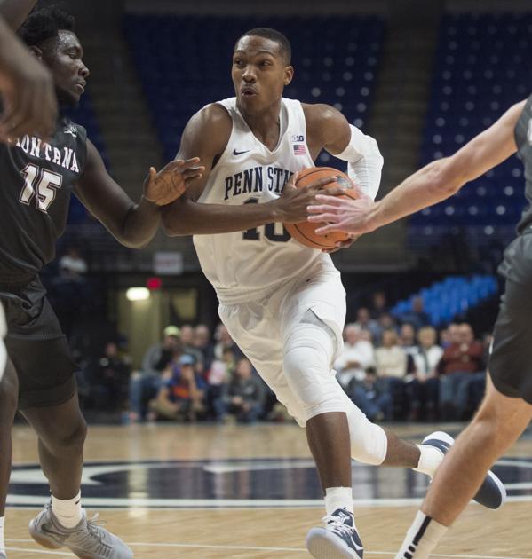 Penn State Men S Basketball Smashes Coppin State In Nonconference Finale Penn State Basketball News Daily Collegian Collegian Psu Edu