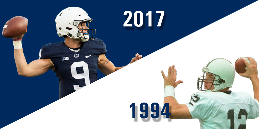 How Penn State Football Stacks Up Against The Undefeated 1994 Team