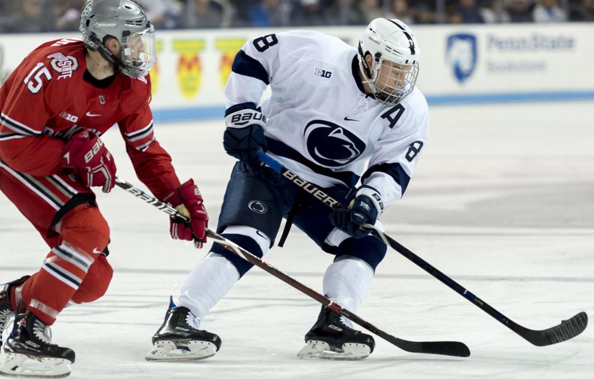 Penn State men’s hockey ready as Princeton poses first real threat of