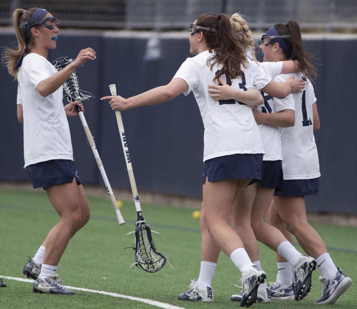 Penn State women's lacrosse dominates Duquesne for ...