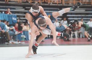 Wrestling Spirit In St Louis Archived News Daily Collegian Collegian Psu Edu