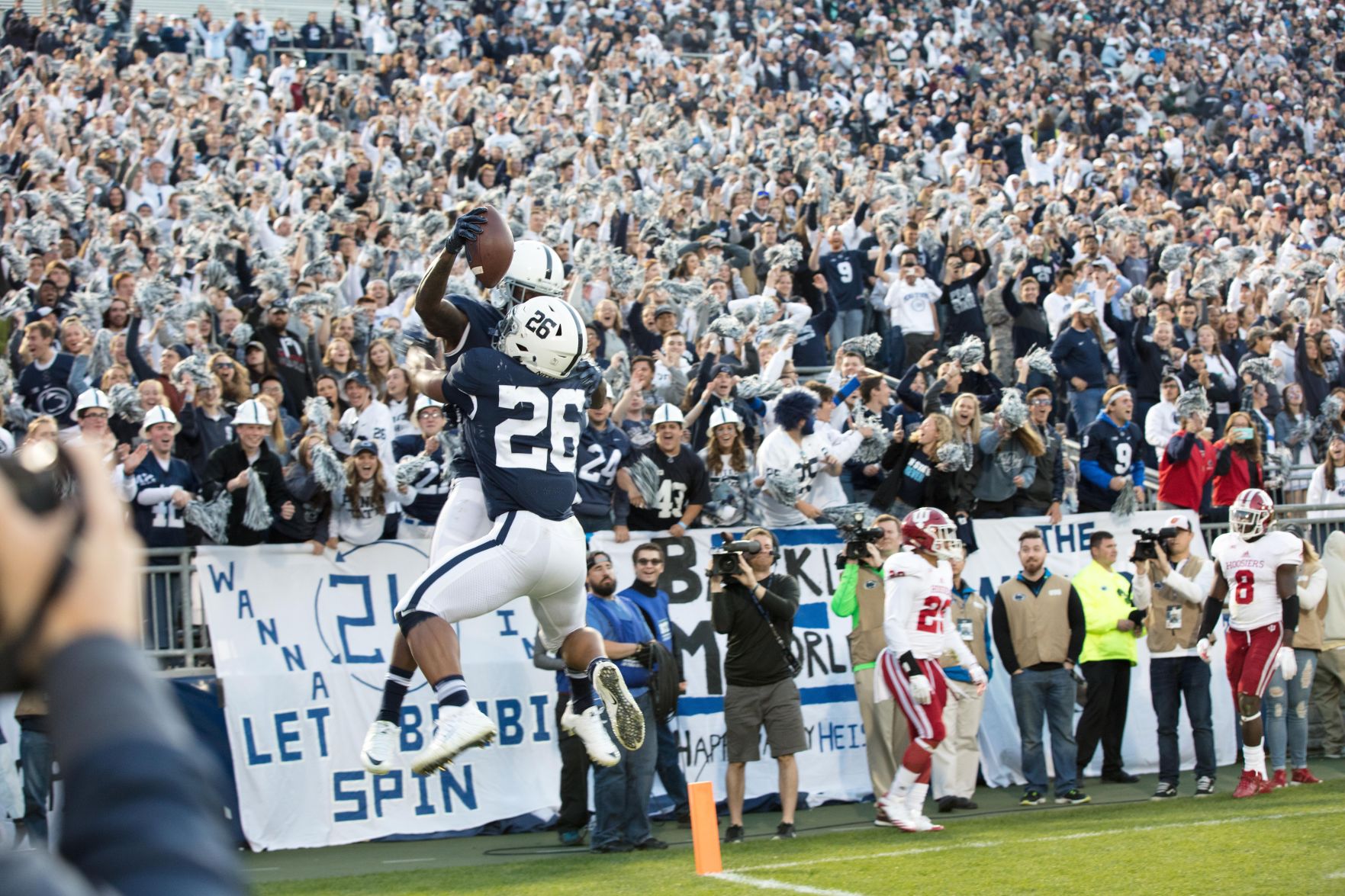 saquon barkley penn state jersey