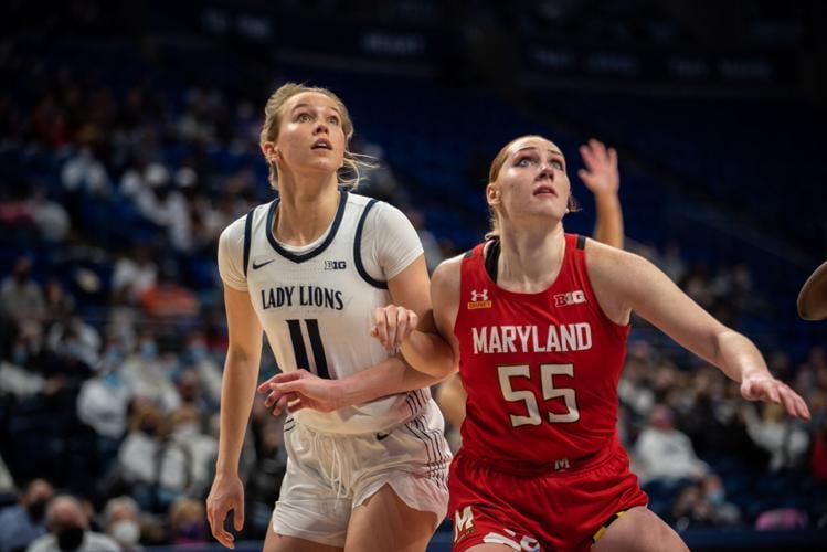 Penn State women's basketball vs. Maryland, Camden