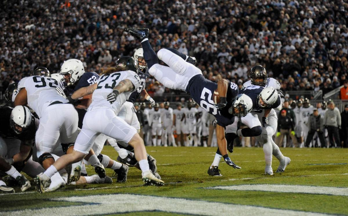 No. 7 Penn State football secures spot in Big Ten No. 7 Penn State football secures spot in Big Ten