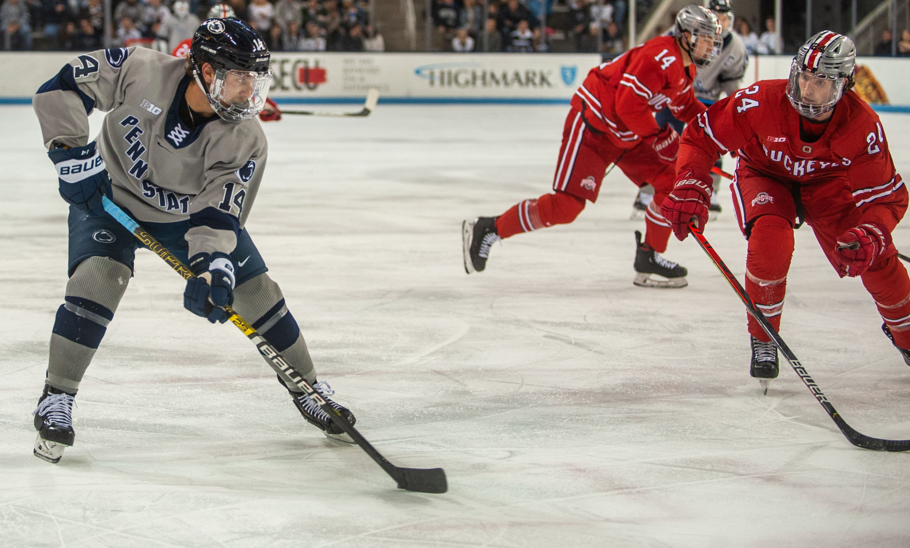 Penn State Men's Hockey All-time Team | Who Are The Young Program's ...