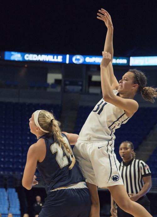 Women S Basketball Vs Cedarville Jaida Travascio Green 31