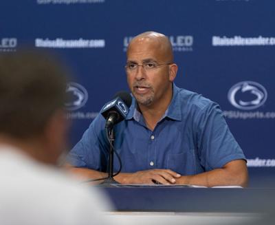 Penn State Football Releases Depth Chart Ahead Of Season Opener 4 Penn State Football Press Conference James Franklin
