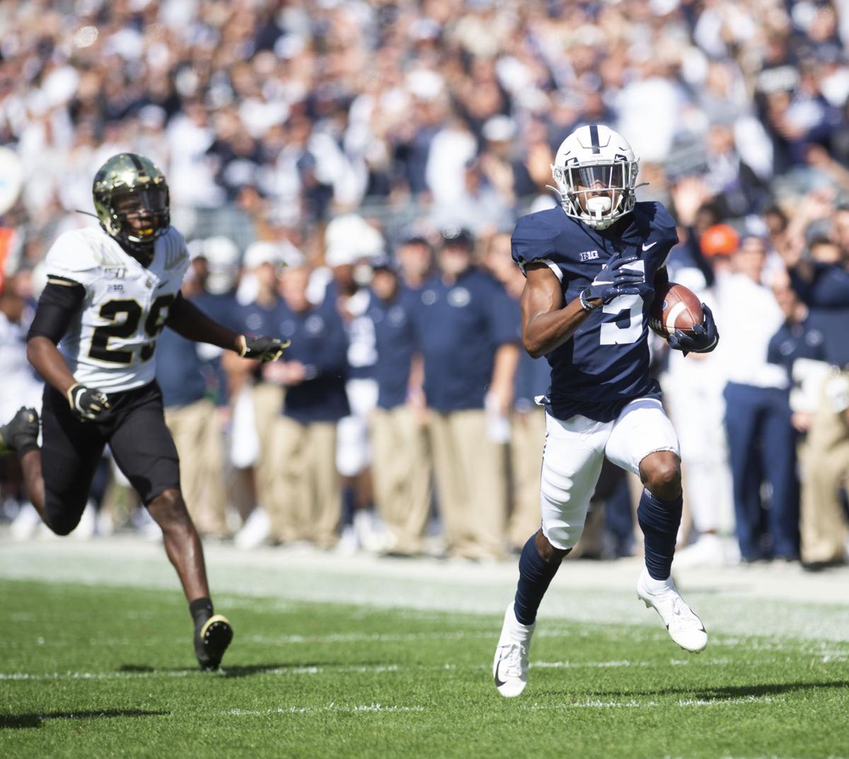 Fueled By Family Jahan Dotson Is Motivated To Take Next Step With