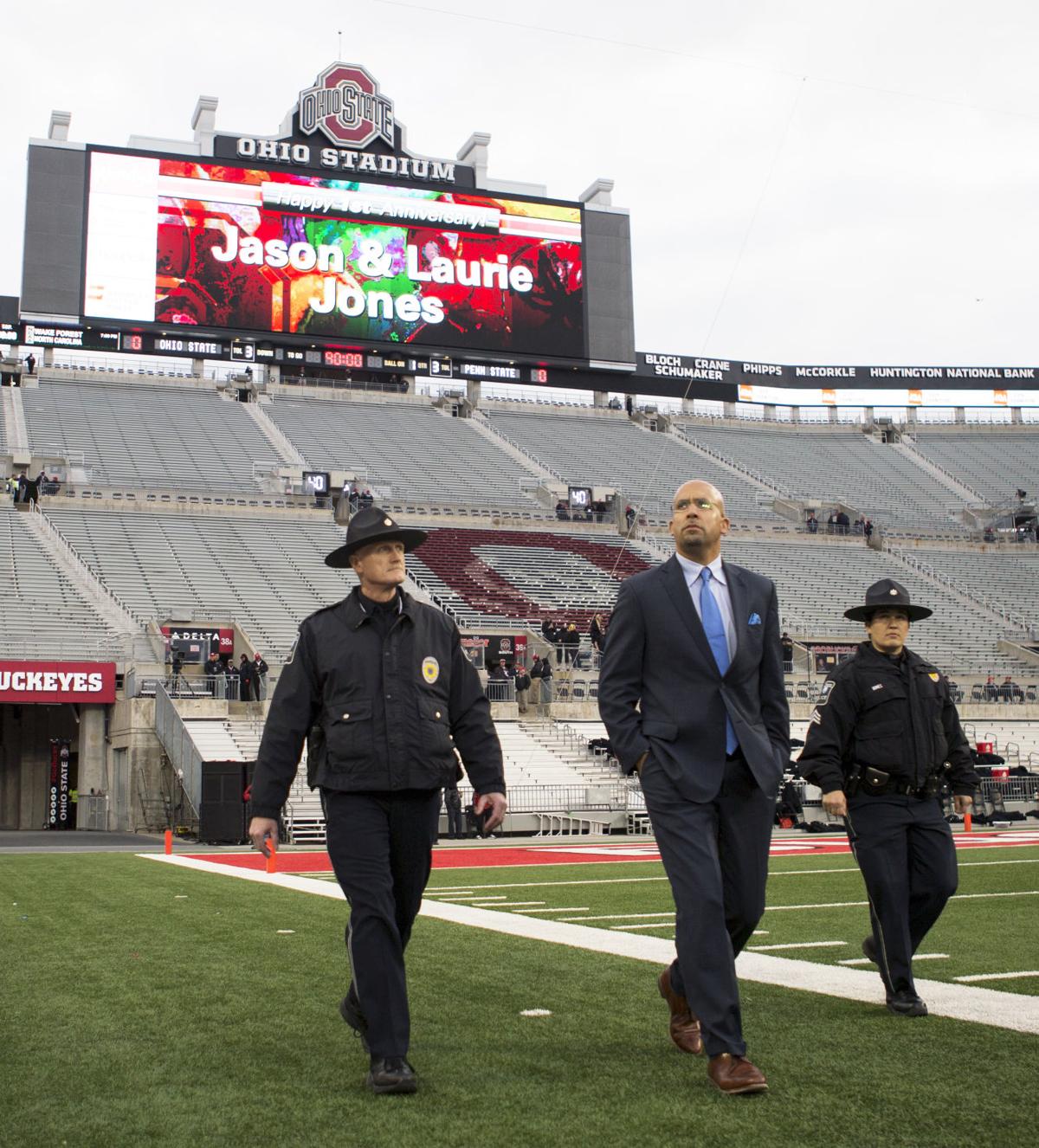Penn State football travels to Ohio State Videos & Photos Penn