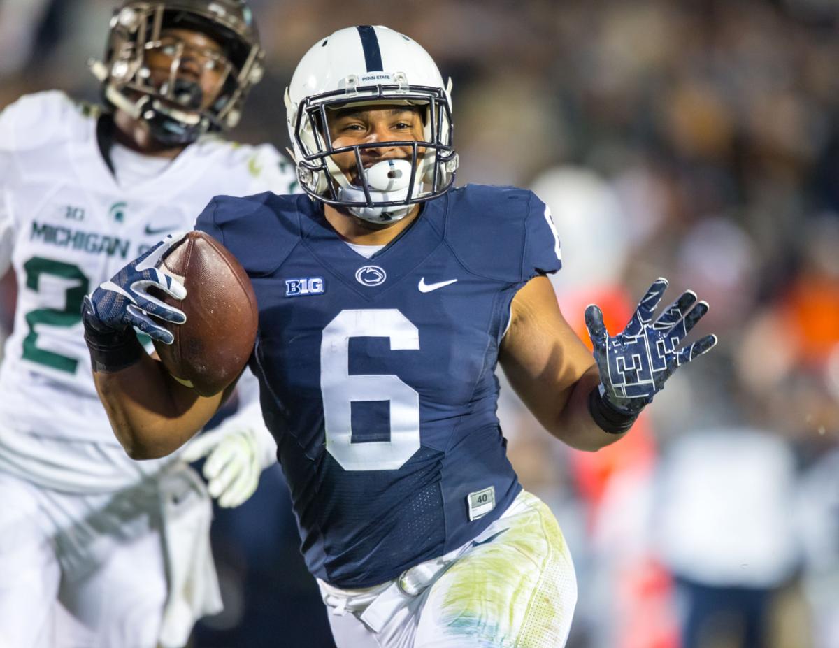 Penn State football running back Andre Robinson to transfer What it