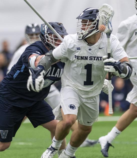 Penn State Men S Lacrosse Routs Villanova In Offensive Showcase