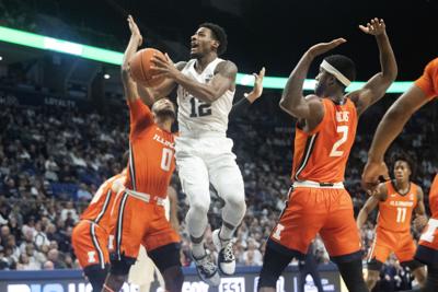Penn State Men S Basketball To Face Florida In New York Next