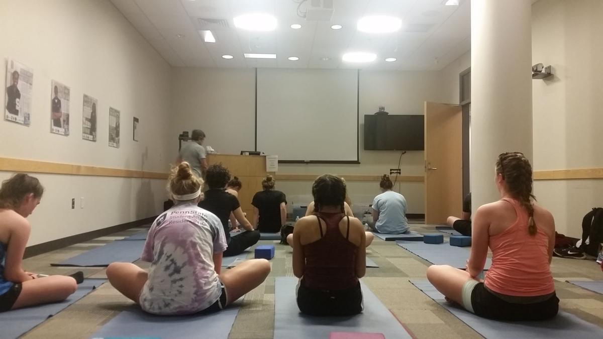 Penn State S University Health Services Offers Free Beginners Yoga Classes To Students University Park Campus Penn State Daily Collegian Collegian Psu Edu
