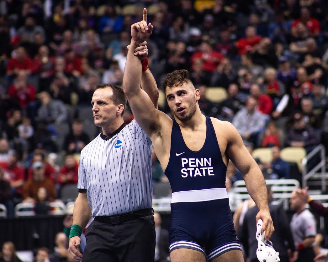 penn state wrestling national champions t shirts