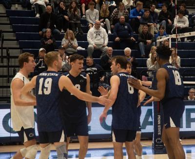 Men's Volleyball April 9