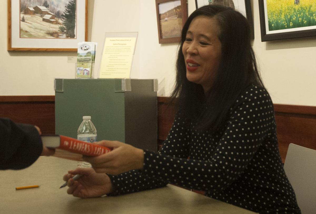 Author Lisa Ko’s 'The Leavers' book signing brings discussion on culture to State College Penn