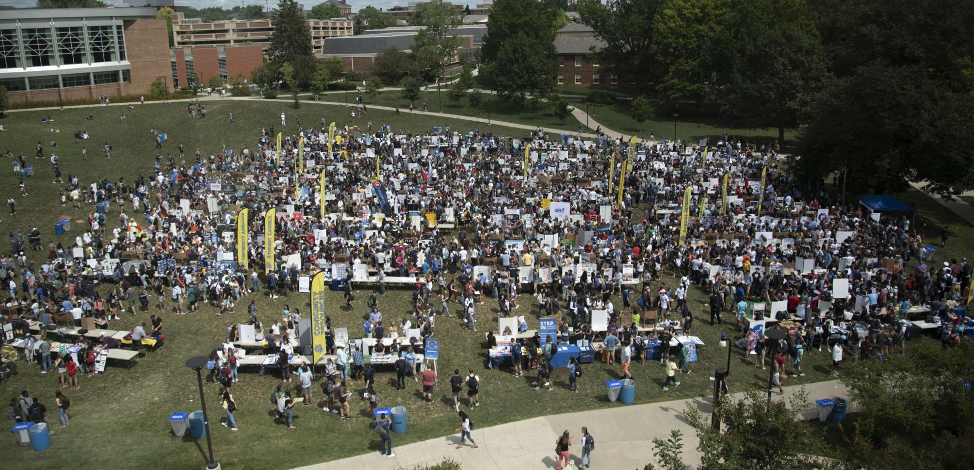 Penn State announces fall 2021 Involvement Fair dates University Park Campus News collegian